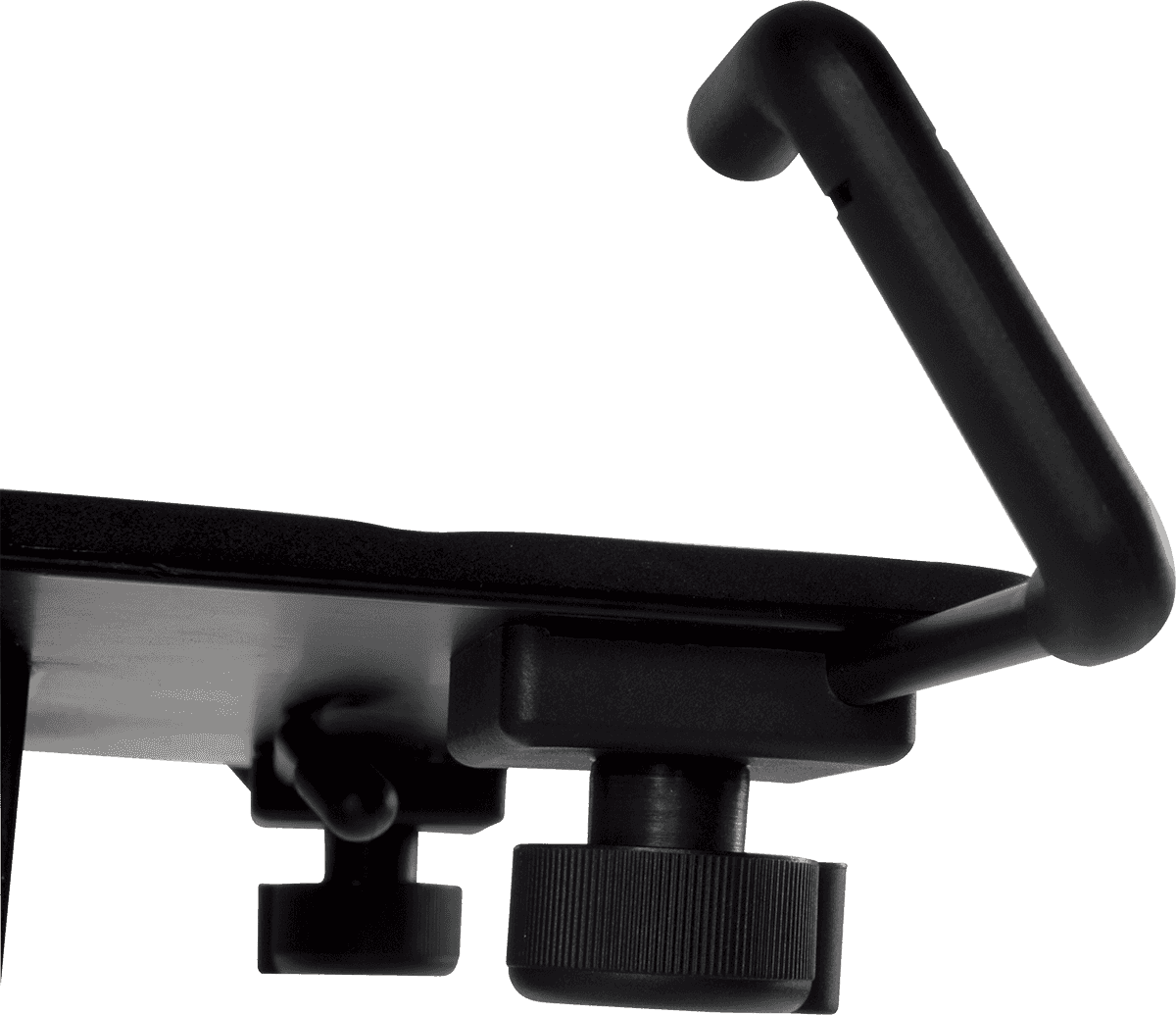 Quiklok Support Ordinateur + Tablette Souris - Noir - DJ standaard & statief - Variation 1