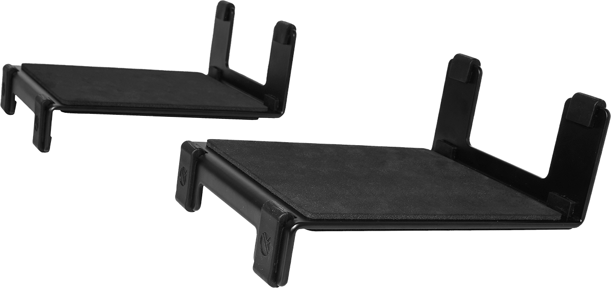Quiklok Supports D'enceinte De Monitoring Pour Bureau (par Paire) - Studiostandaard - Variation 1
