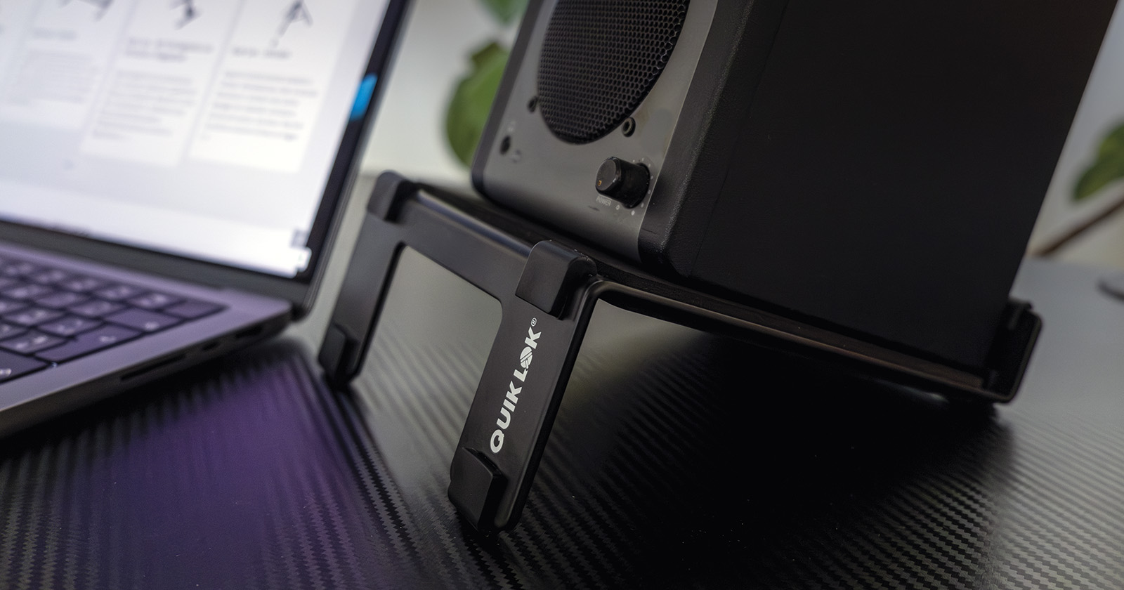Quiklok Supports D'enceinte De Monitoring Pour Bureau (par Paire) - Studiostandaard - Variation 5