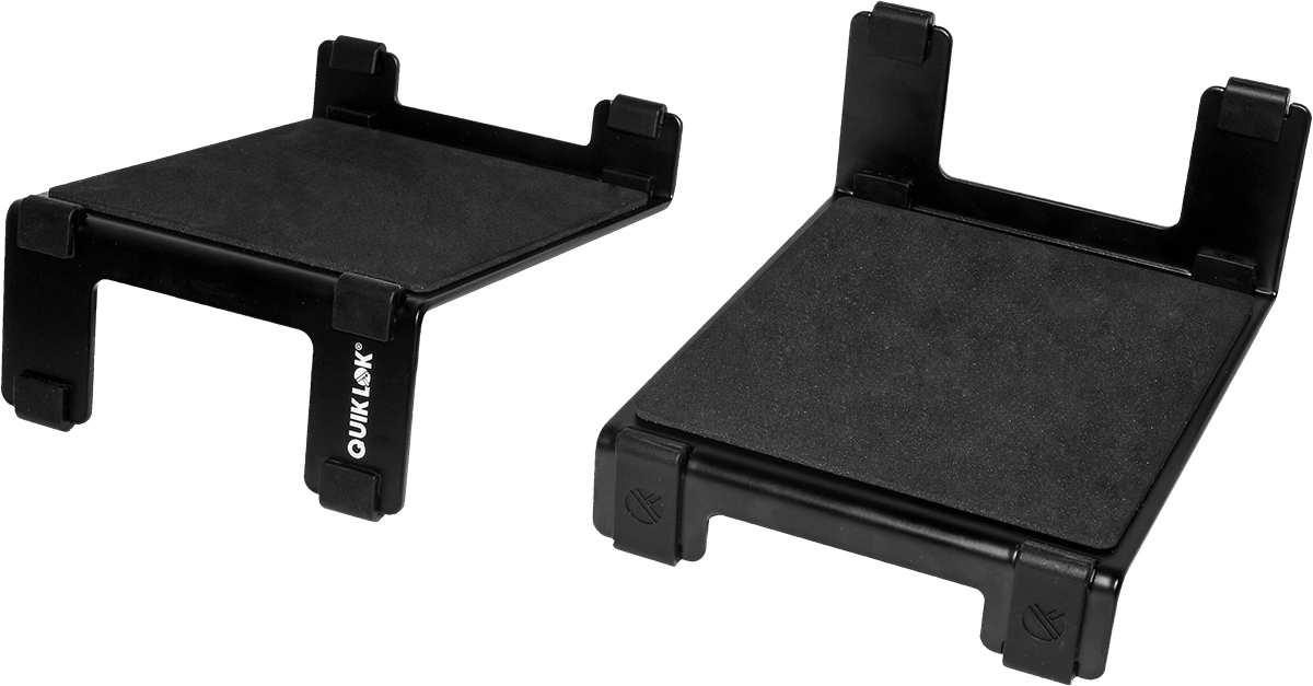 Quiklok Supports D'enceinte De Monitoring Pour Bureau (par Paire) - Studiostandaard - Variation 8