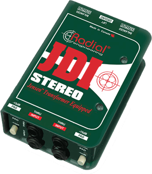 Radial Jdi Stereo - DI Box - Main picture
