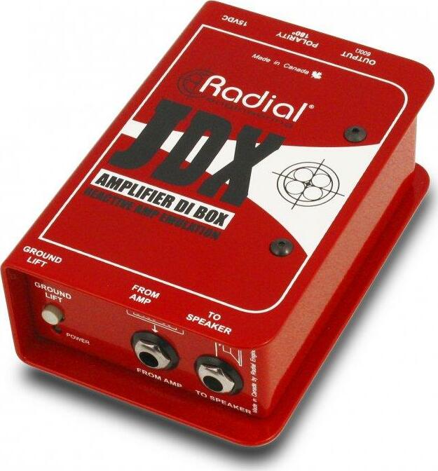 Radial Jdx Reactor Amplifier Di Direct Box - DI Box - Main picture