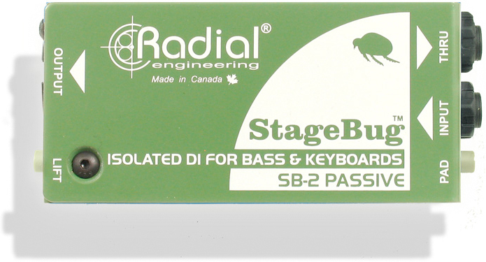 Radial Stagebug Sb-2 Passive - DI Box - Main picture