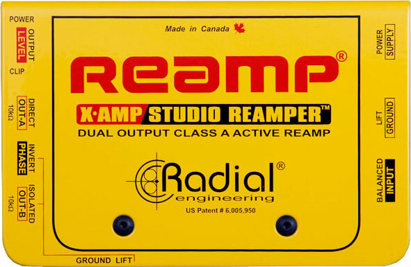 Radial X-amp Active Re-amplifier - DI Box - Main picture