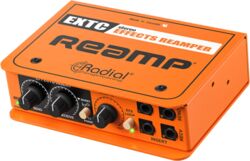 EXTC Stereo ReAmp Guitar Pedal