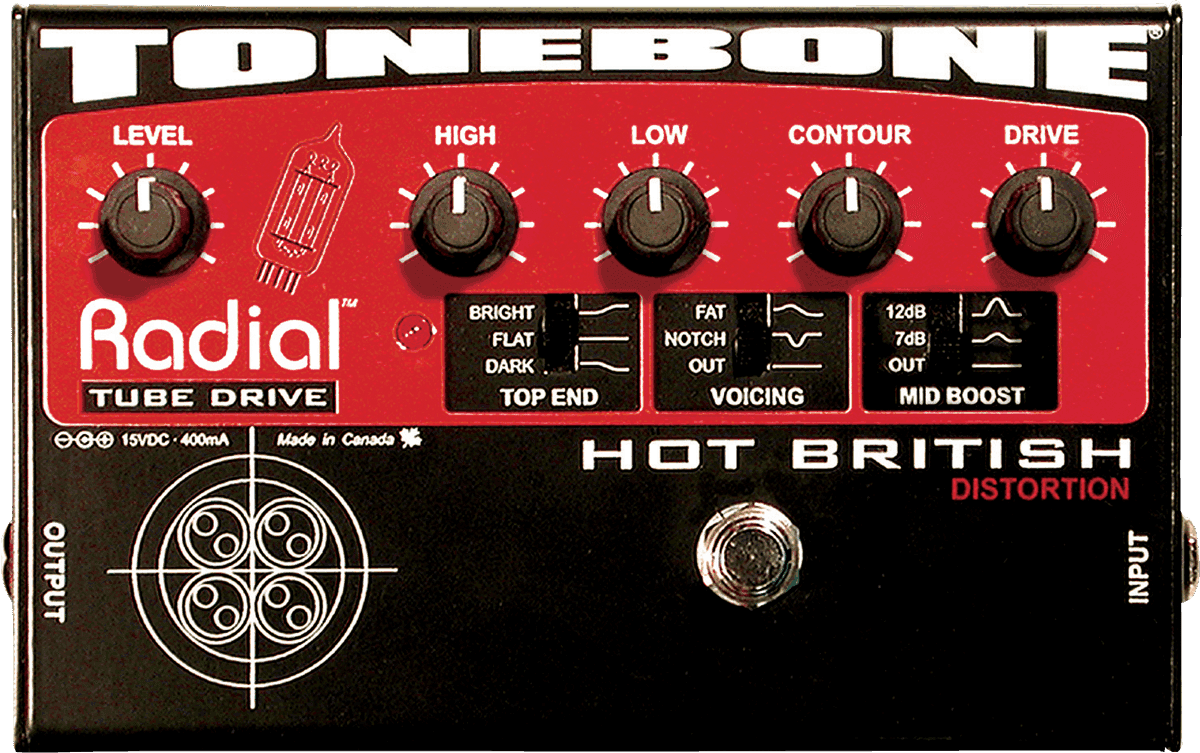 Tonebone Hot British  Preamp A Lampe Pour Guitare - Elektrische voorversterker - Variation 1