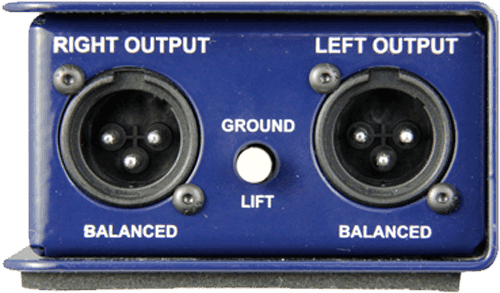 Radial J48 Stereo - DI Box - Variation 3