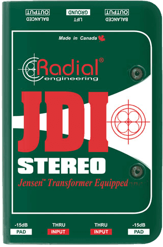 Radial Jdi Stereo - DI Box - Variation 1