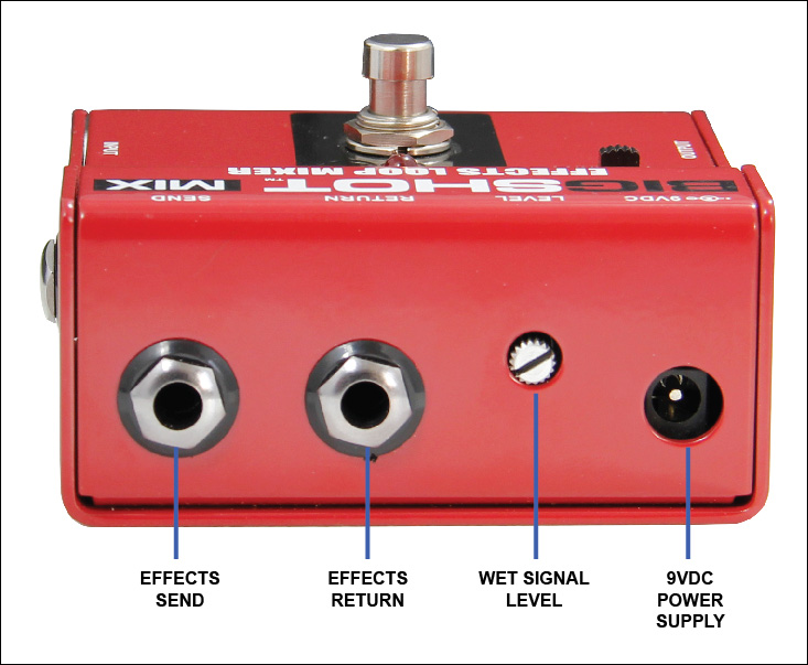 Tonebone Bigshot Mix Effects Loop Mixer - Voetschakelaar & anderen - Variation 1