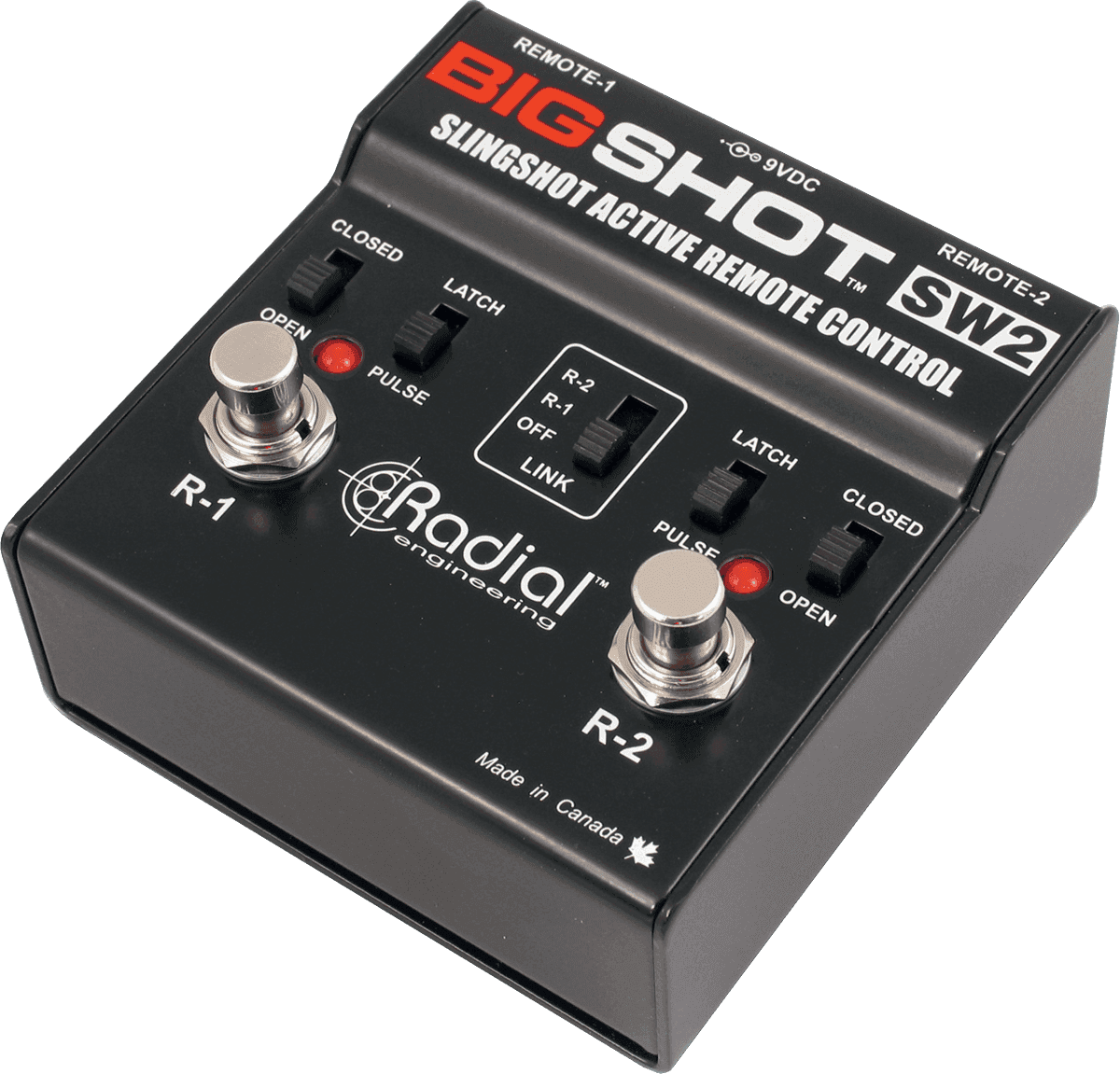 Tonebone Bigshot Sw2 Slingshot Amp Remote Control - Voetschakelaar voor versterker - Variation 1