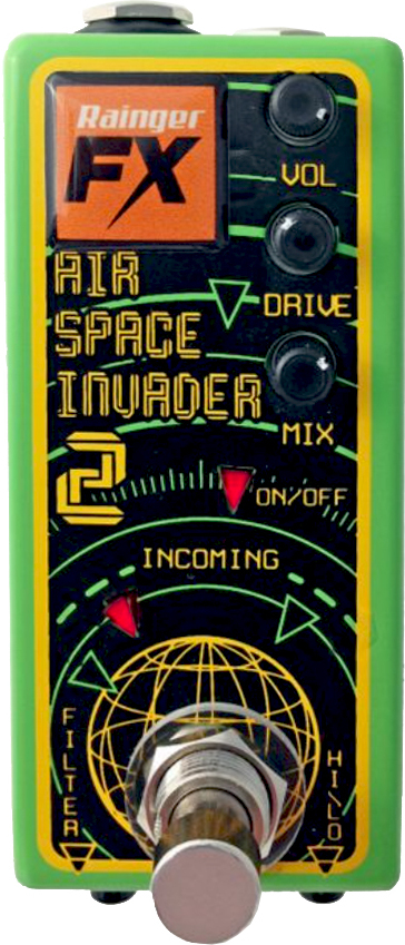 Rainger Fx Air Space Invader 2 Overdrive - Overdrive/Distortion/fuzz effectpedaal - Main picture