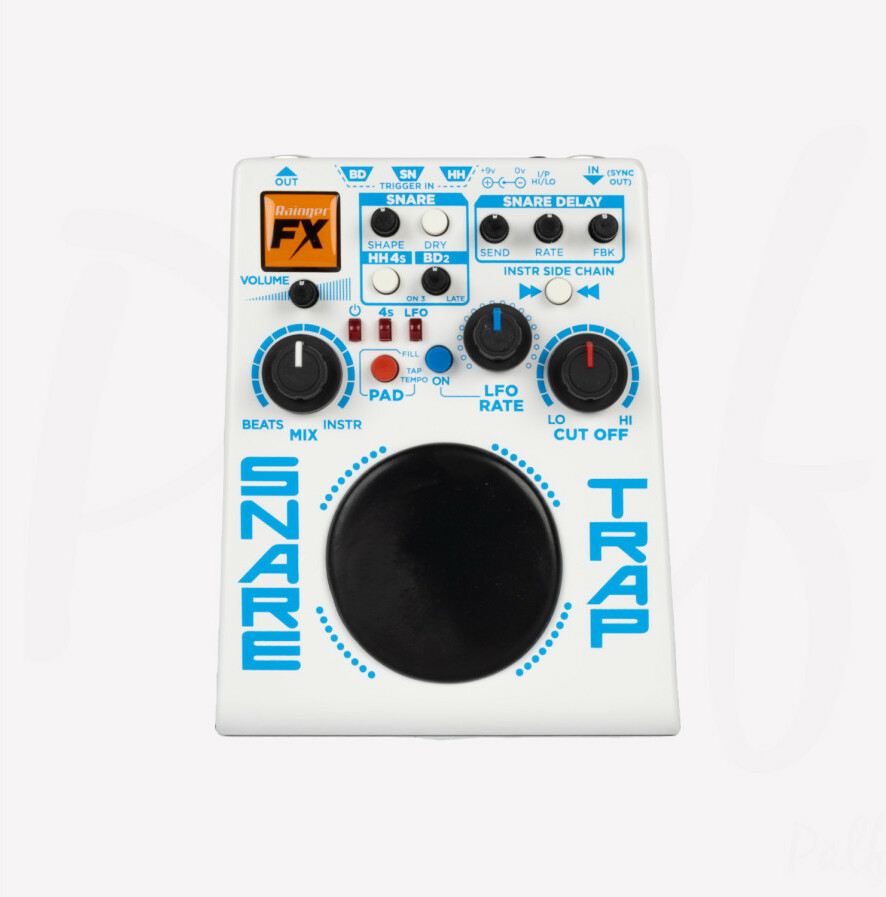 Rainger Fx Snare Trap Beatbox - Harmonizer effect pedaal - Main picture