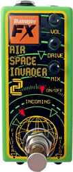Overdrive/distortion/fuzz effectpedaal Rainger fx Air Space Invader 2 Overdrive