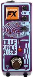 Reverb/delay/echo effect pedaal Rainger fx Deep Space Pulsar (& Igor, Mic)