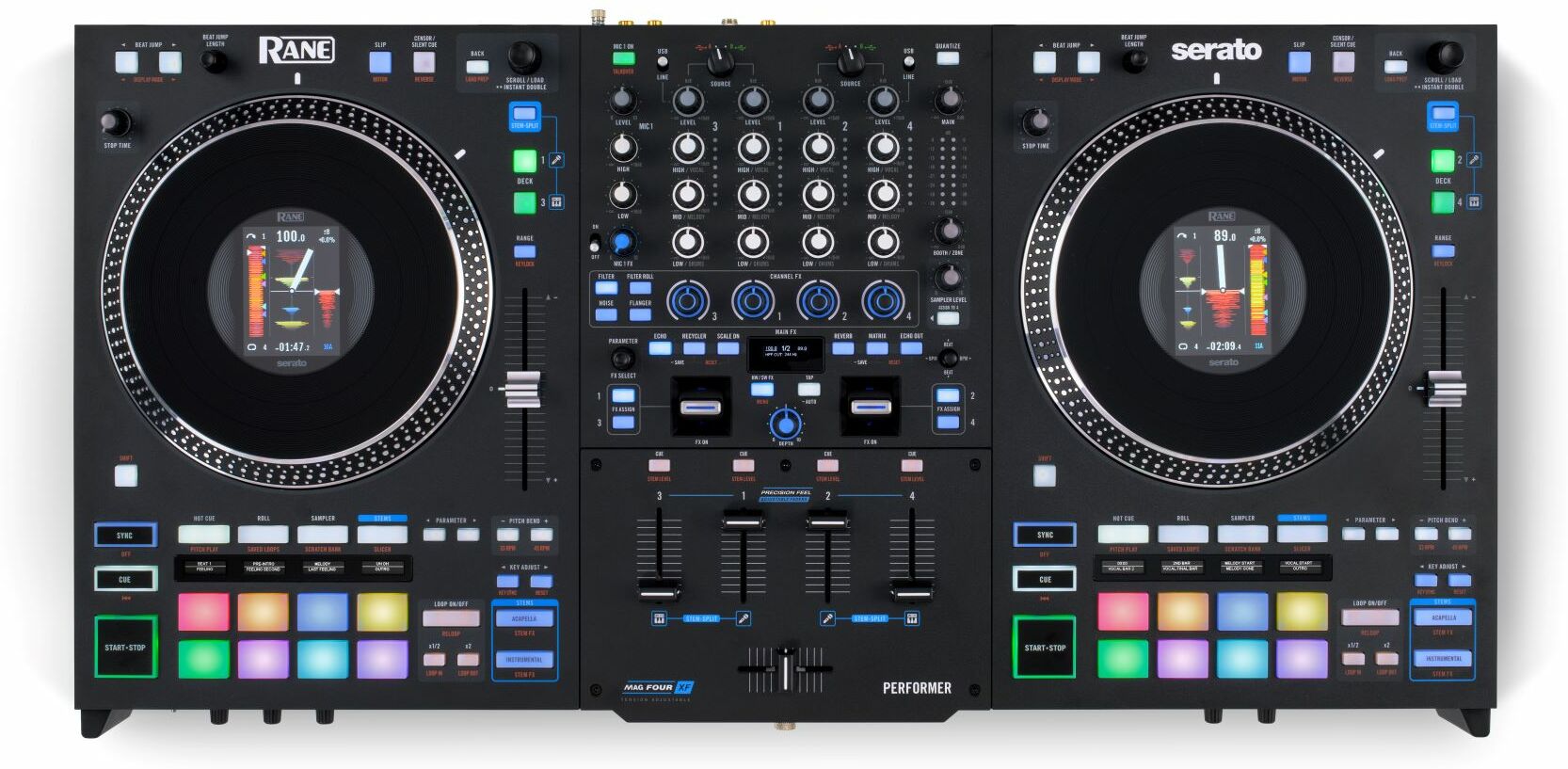 Rane Performer - Standalone DJ Controller - Main picture