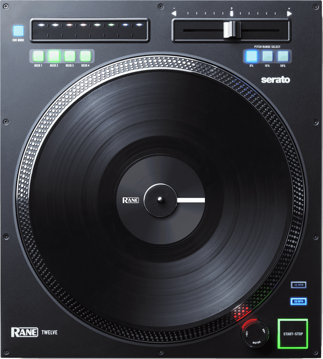 Rane Twelve - USB DJ-Controller - Main picture