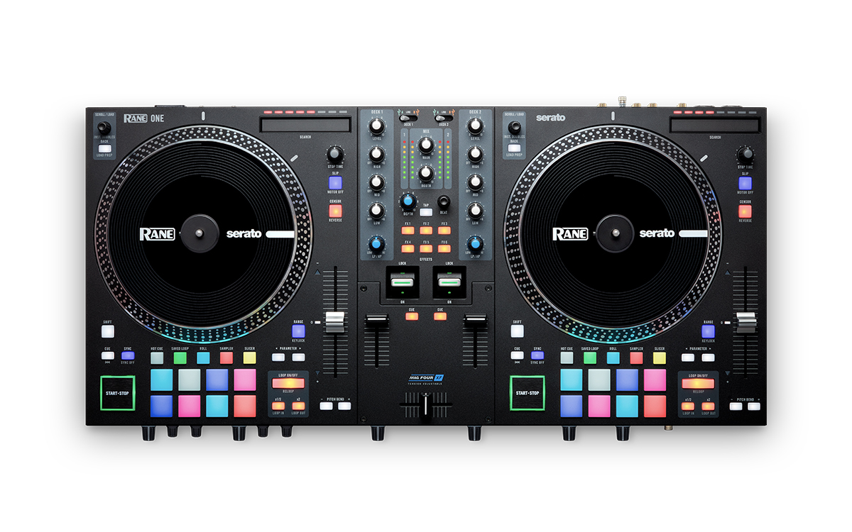 Rane One - USB DJ-Controller - Variation 2