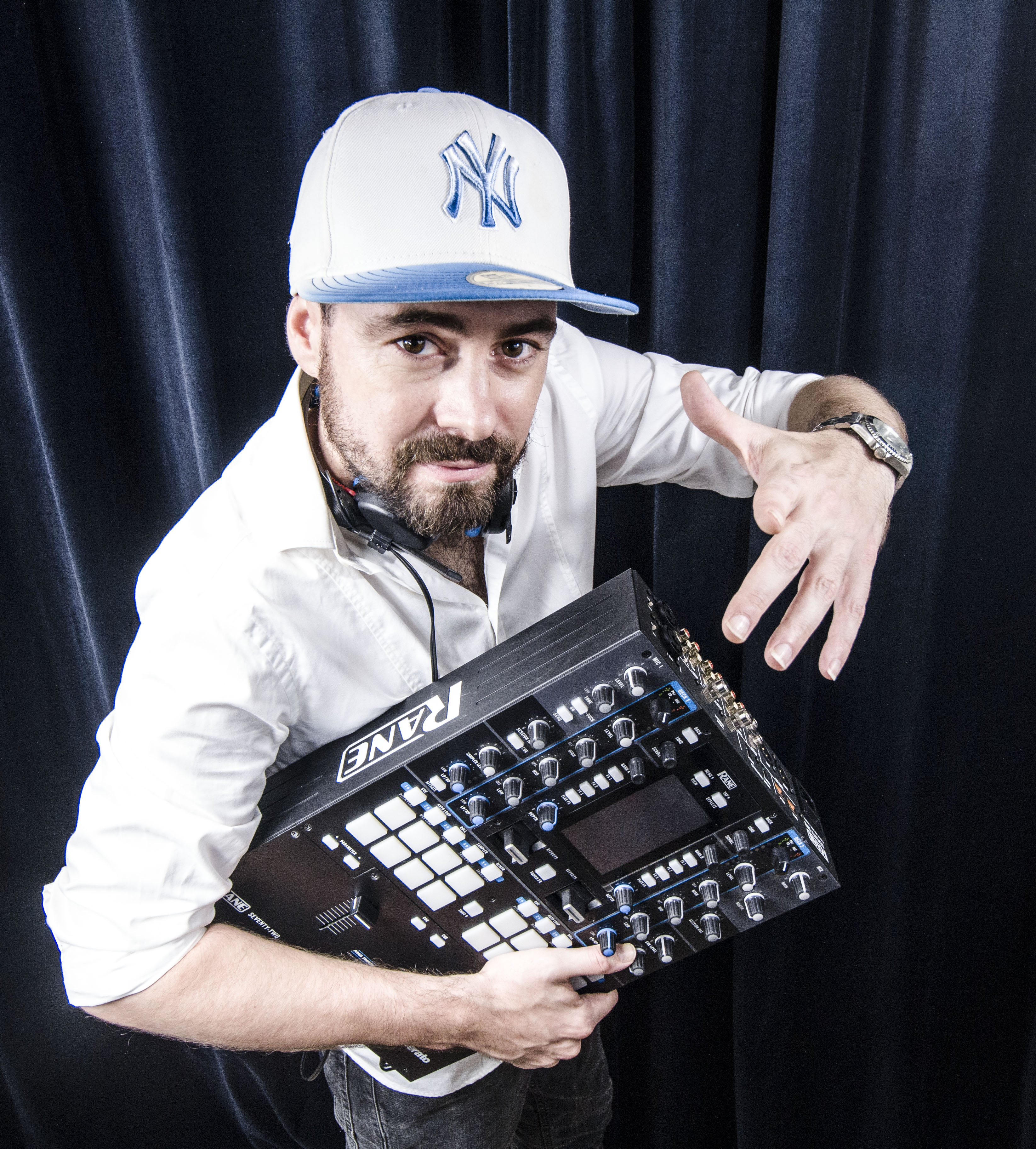 Rane Seventy-two - DJ-Mixer - Variation 7