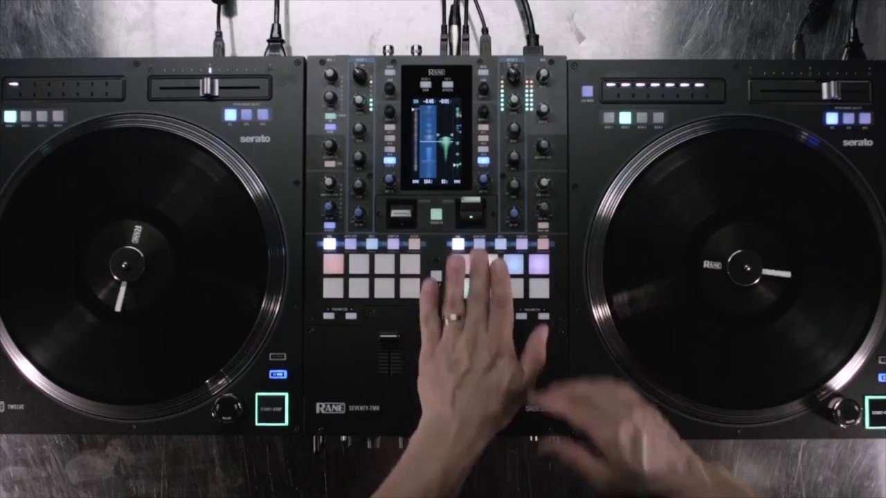 Rane Seventy-two - DJ-Mixer - Variation 4