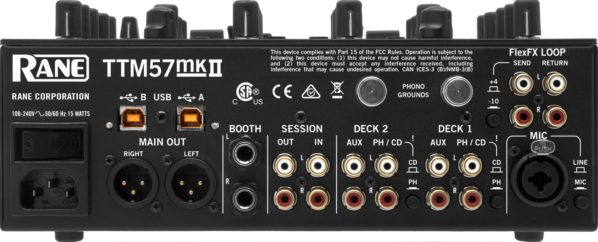Rane Ttm57 Mkii - DJ-Mixer - Variation 2