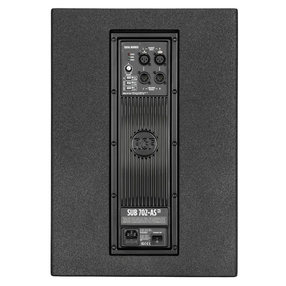 Rcf Sub 702-as Mk3 - Actieve subwoofer - Variation 5