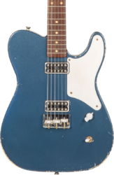 Televorm elektrische gitaar Rebelrelic Carmelita #62165 - Medium aged lake placid blue