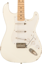 Elektrische gitaar in str-vorm Rebelrelic S-Series 55 #231006 - olympic white