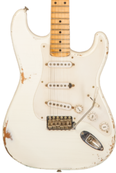 Elektrische gitaar in str-vorm Rebelrelic S-Series 55 #240401 - Olympic white