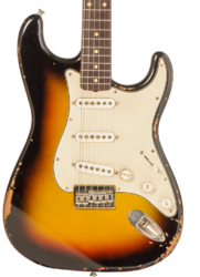 Elektrische gitaar in str-vorm Rebelrelic S-Series 61 Hardtail #231008 - 3-tone sunburst