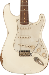 Elektrische gitaar in str-vorm Rebelrelic S-Series 62 #231002 - Olympic white