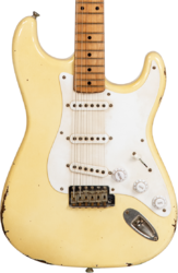 Elektrische gitaar in str-vorm Rebelrelic S-Series 55 #62191 - Light aged banana