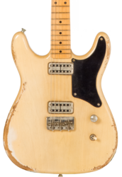 Elektrische gitaar in str-vorm Rebelrelic Tux Monarch #62081 - Transparent Eden Yellow