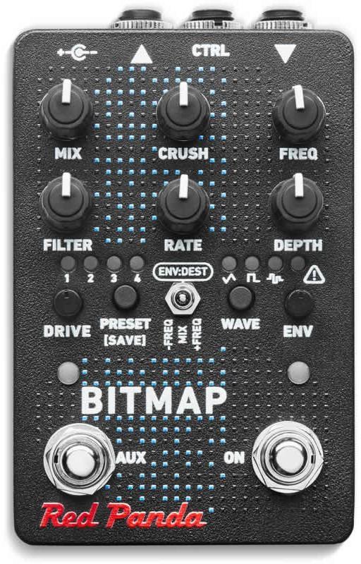 Harmonizer effect pedaal Red panda Bitmap 2