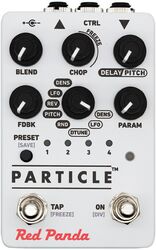 Reverb/delay/echo effect pedaal Red panda Particle V2