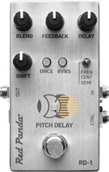 Reverb/delay/echo effect pedaal Red panda RD-1 Pitch Delay