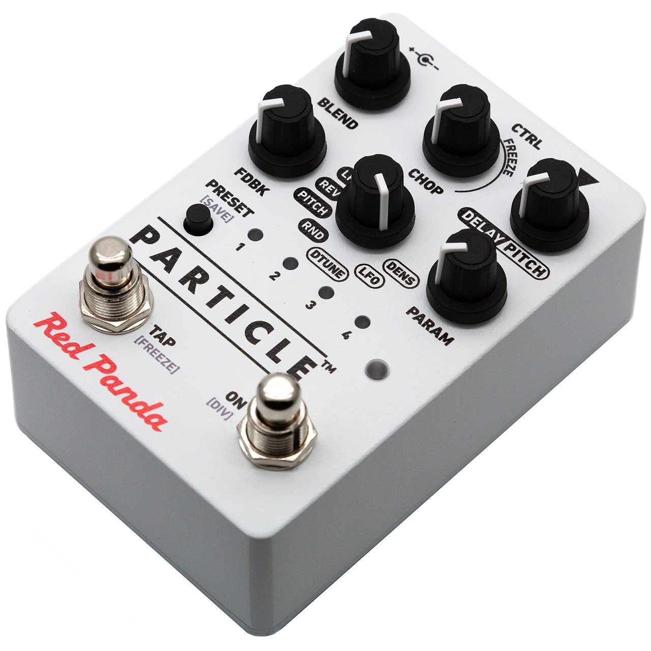 Red Panda Particle V2 - Reverb/delay/echo effect pedaal - Variation 1