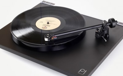 Rega Planar 1(noir Brillant) -  - Variation 1