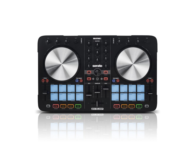 Reloop Beatmix 2 Mk2 - USB DJ-Controller - Variation 1