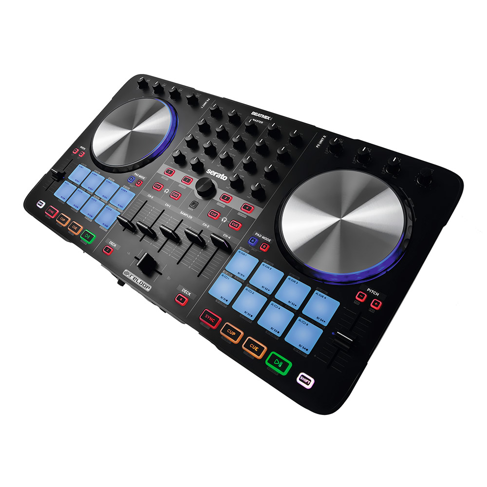 Reloop Beatmix 4 Mkii - USB DJ-Controller - Variation 1