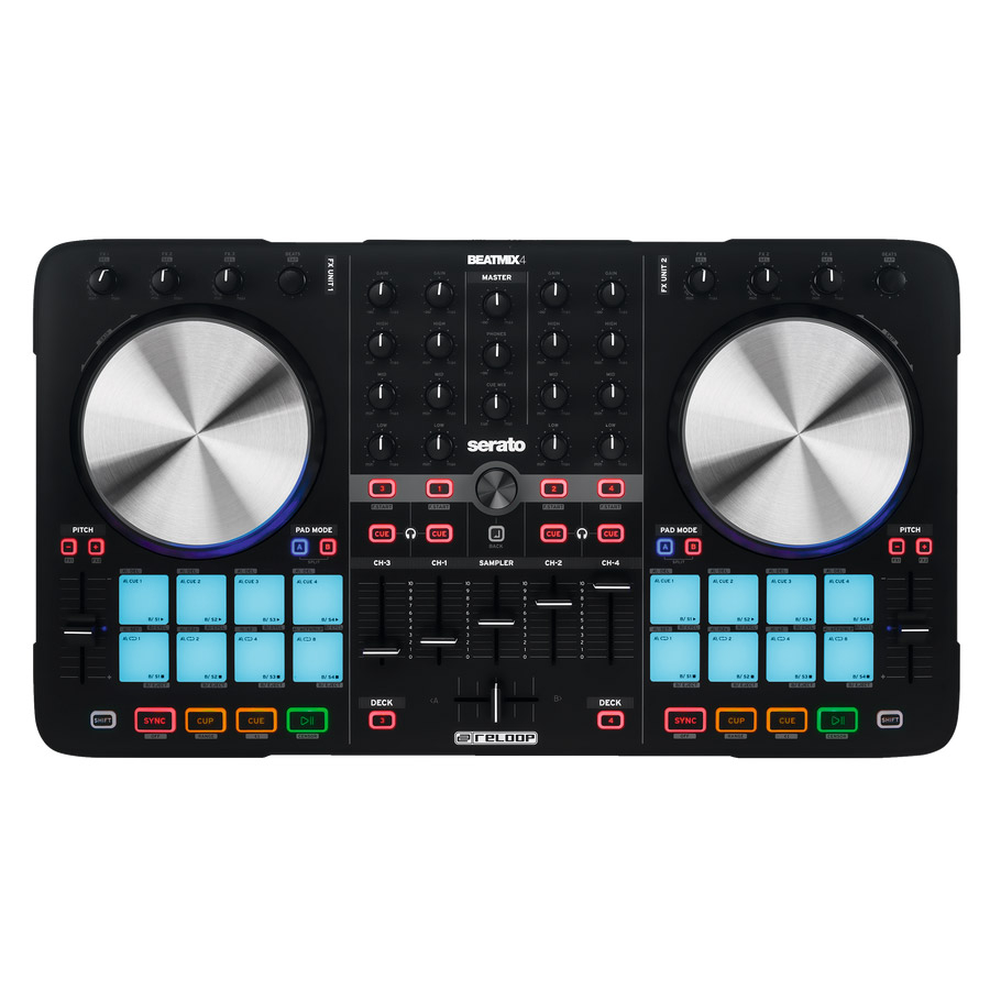 Reloop Beatmix 4 Mkii - USB DJ-Controller - Variation 2