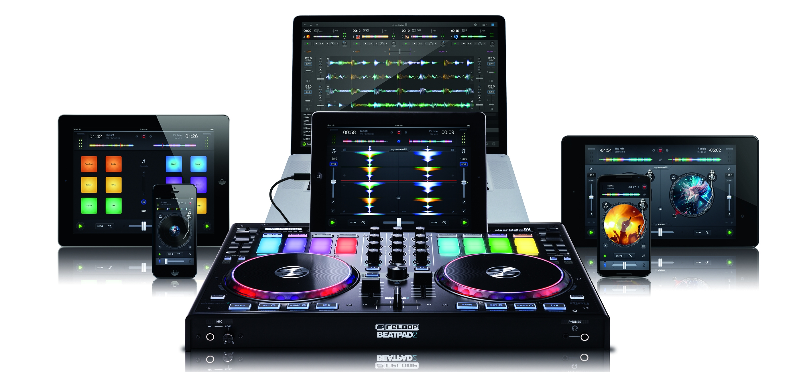 Reloop Beatpad 2 - USB DJ-Controller - Variation 3