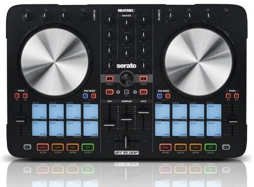 Reloop Beatmix 2 Mk2 - USB DJ-Controller - Main picture