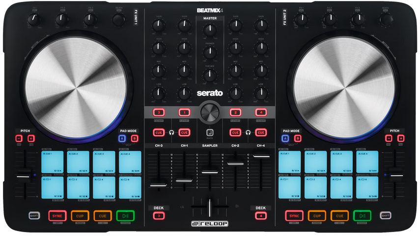 Reloop Beatmix 4 Mkii - USB DJ-Controller - Main picture