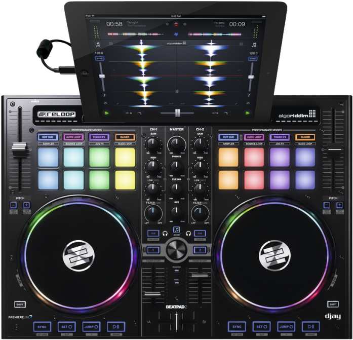Reloop Beatpad 2 - USB DJ-Controller - Main picture