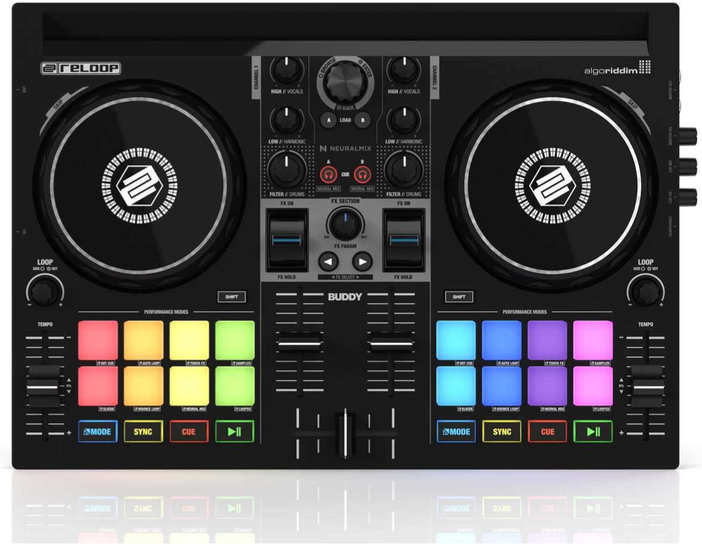 Reloop Buddy - USB DJ-Controller - Main picture