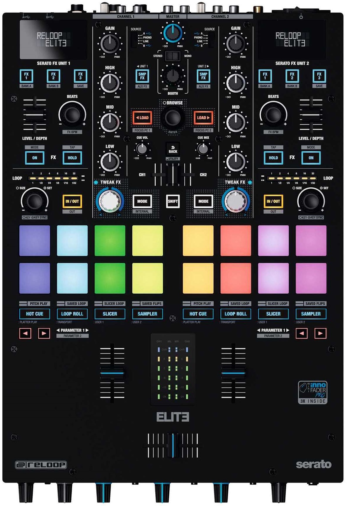 Reloop Elite - DJ-Mixer - Main picture