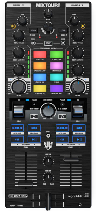 Reloop Mixtour Pro - USB DJ-Controller - Main picture