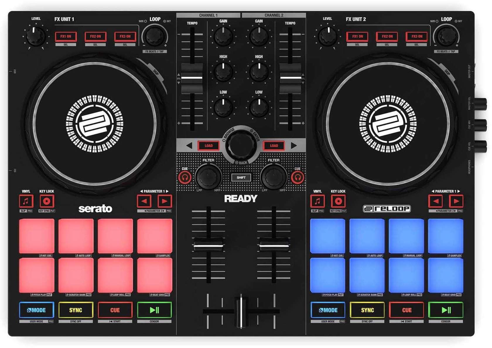 Dj-controller  Reloop Ready
