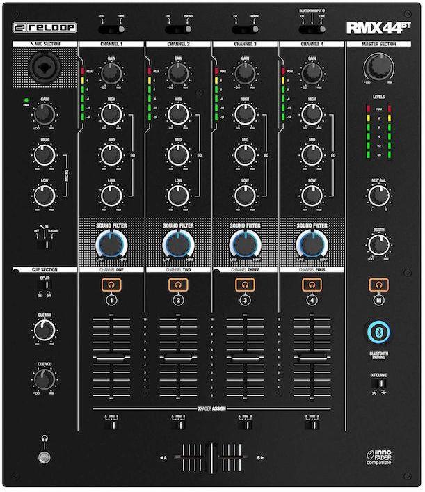Dj-mixer Reloop RMX-44 BT