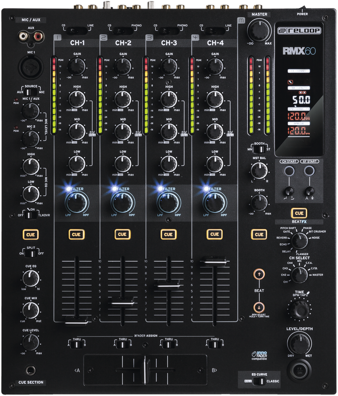 Reloop Rmx60 Digital - DJ-Mixer - Main picture